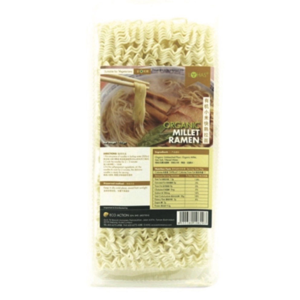 DF Lohas Organic Ramen 有机拉面 280g_6