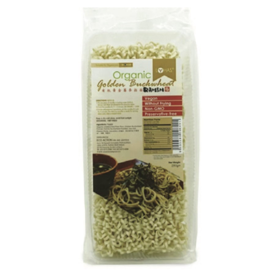 DF Lohas Organic Ramen 有机拉面 280g_8