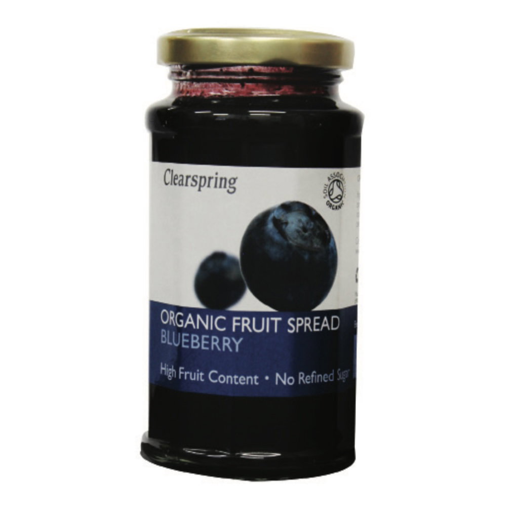  DF Clearspring Org Blueberry Spread 有机蓝莓酱 290 gm_0