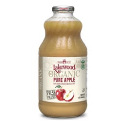  DF Lakewood Organic Pure Apple Juice 946ml