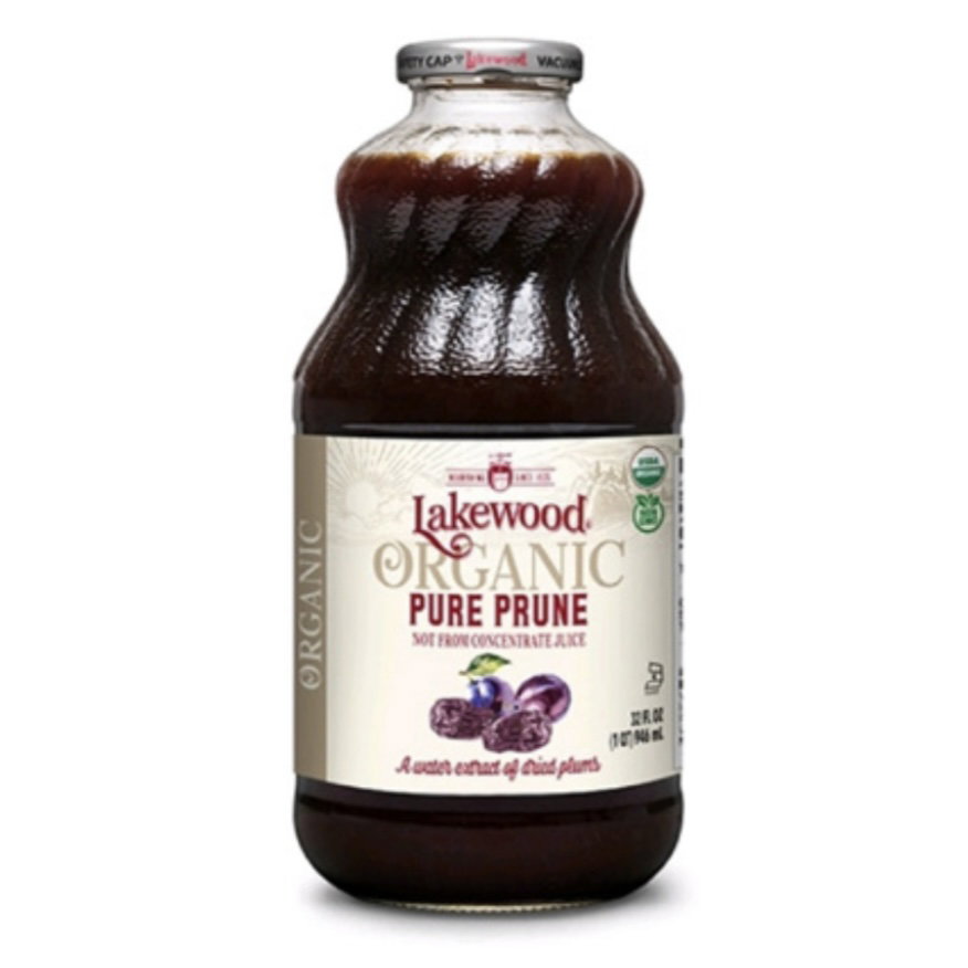 Lakewood Organic  Prune Juice 有机梅汁 946ml _0