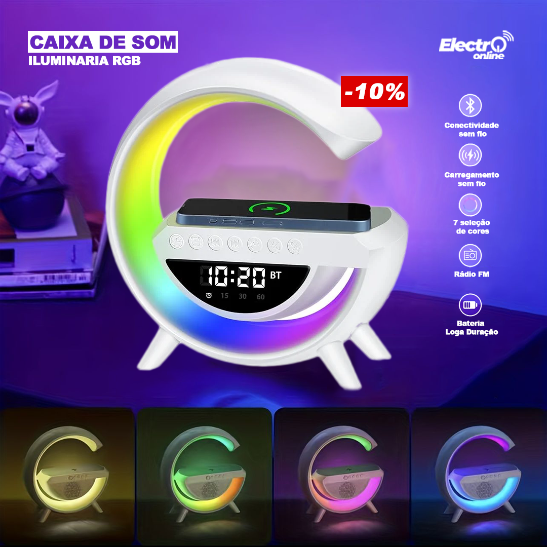 Caixa de Som  Bluetooth