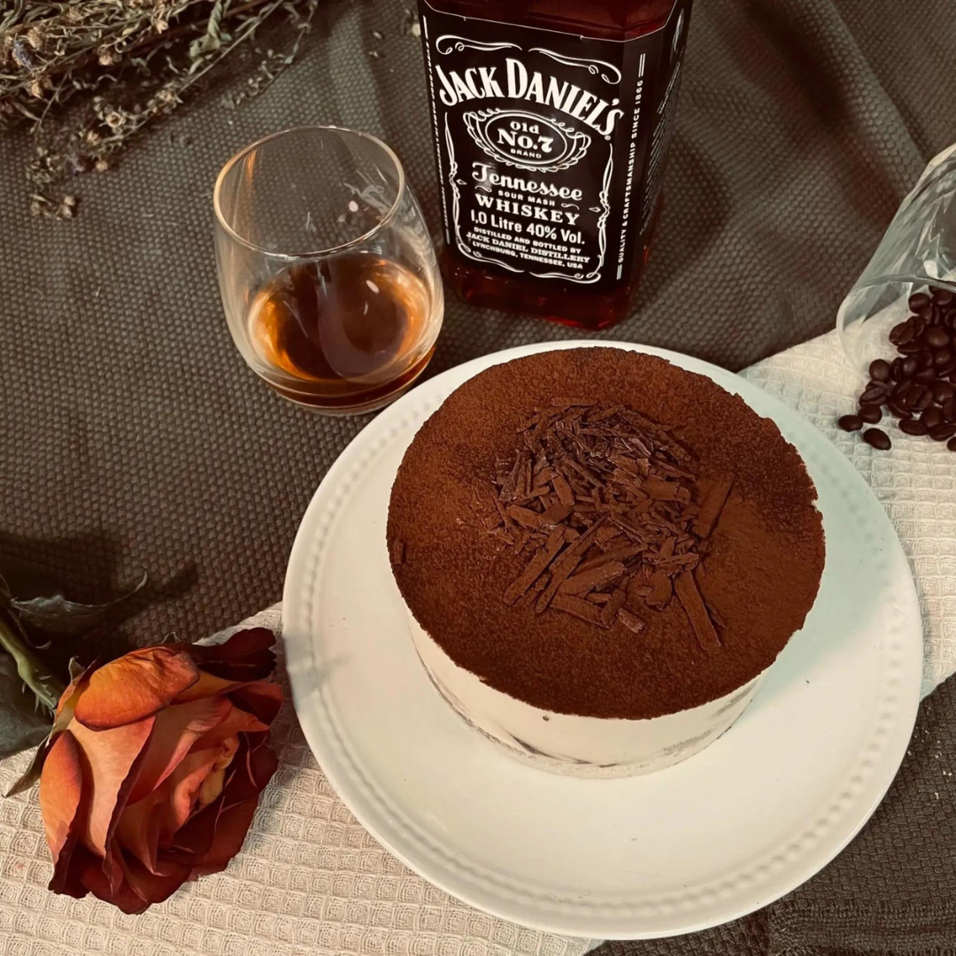 Whisky Tiramisu with Jack Daniel Sour Mash No.7 威士忌提拉米苏