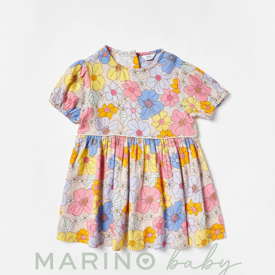 Floral Print Dress
