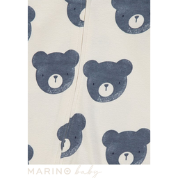 Bear Zip Fasten Sleepsuits 3 Pack, Size: 9-12 months