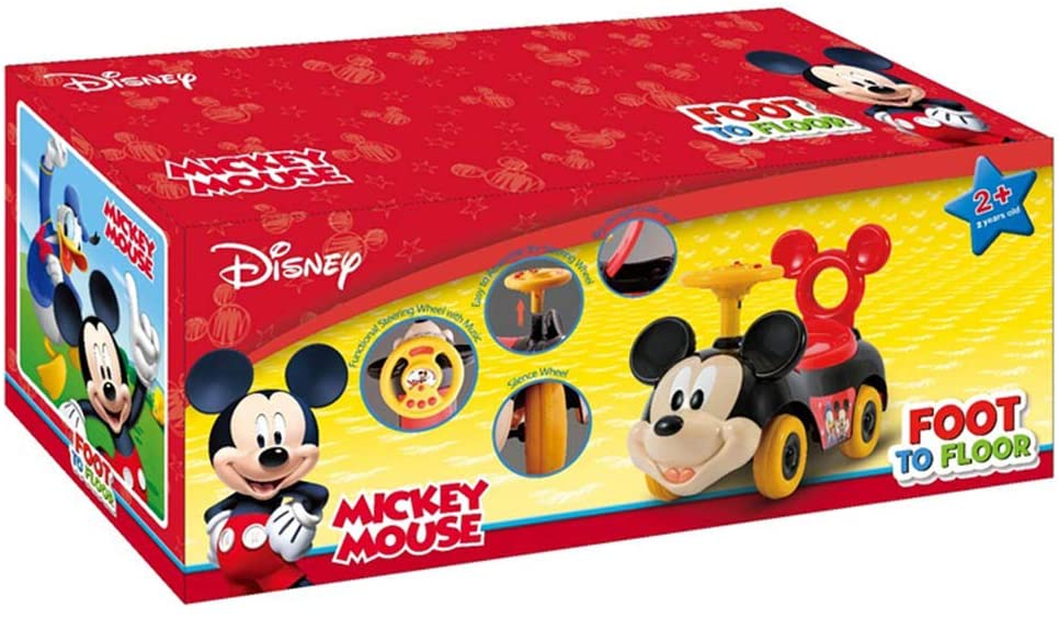 Disney luxury mickey mouse foot to floor ride on._2