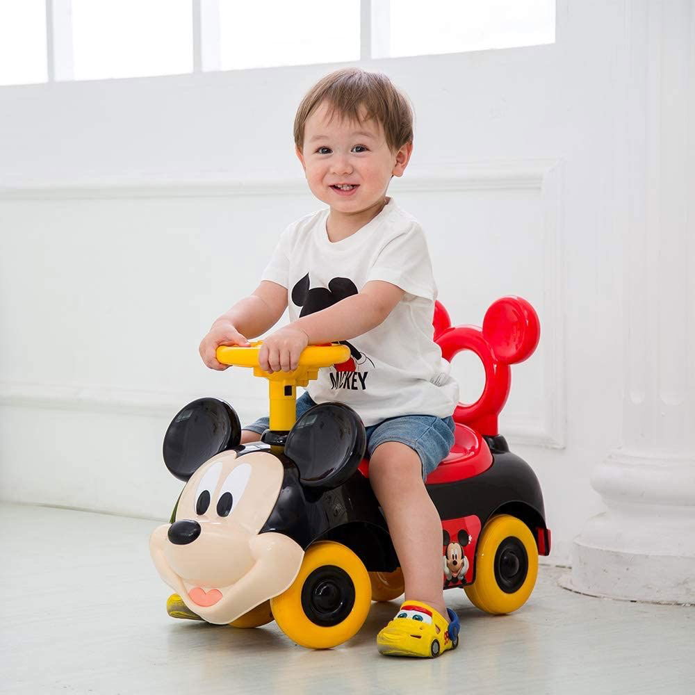 Disney luxury mickey mouse foot to floor ride on.