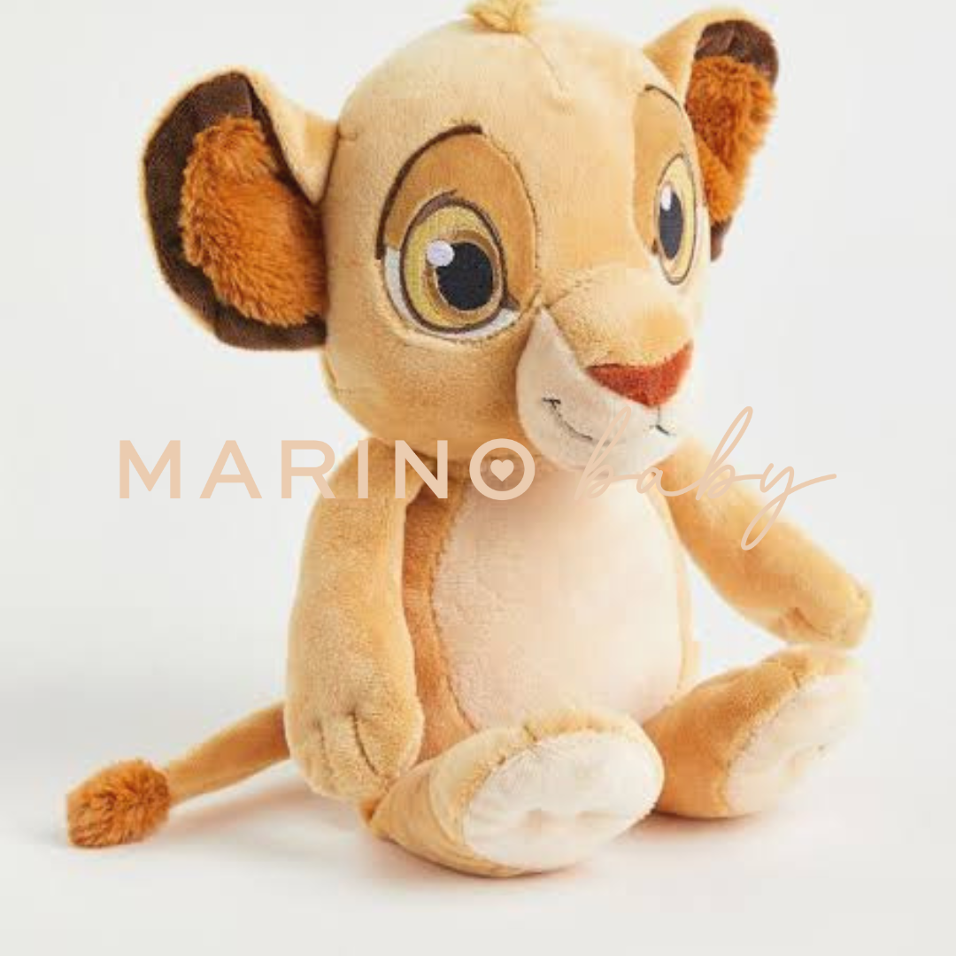 Interactive soft Lion King fur baby!! A fun favorite for little ones! _0