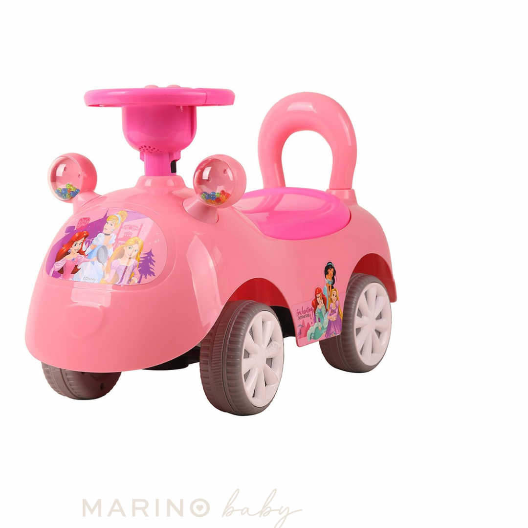 Disneys princess ride on foot to floor with Lights and Sounds.