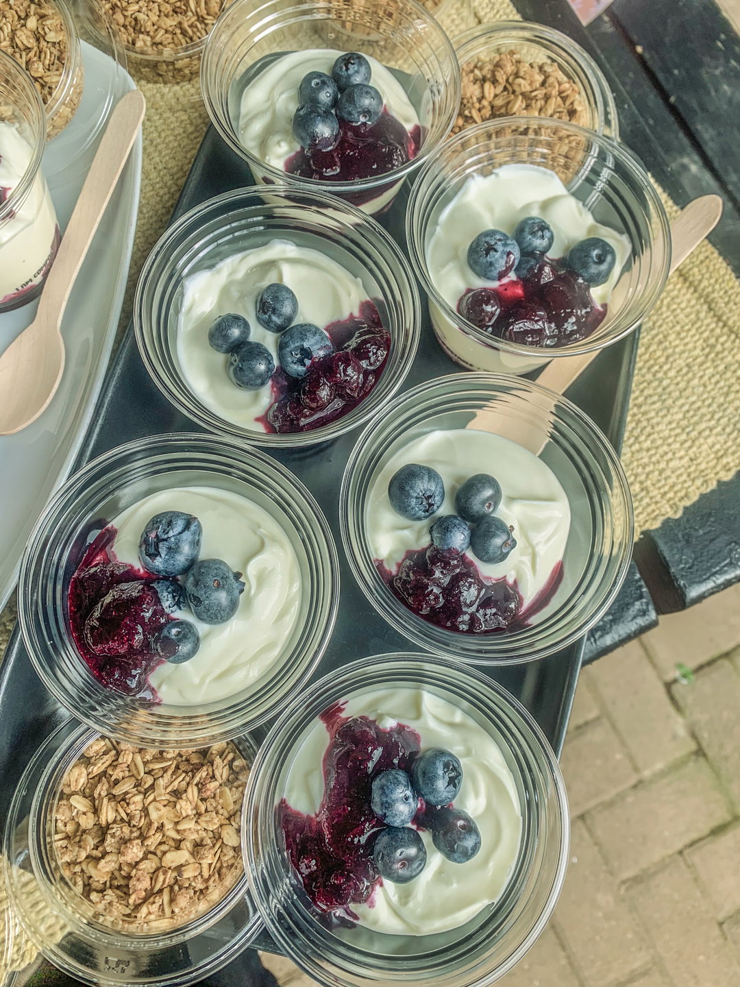 Yoghurt Parfaits 