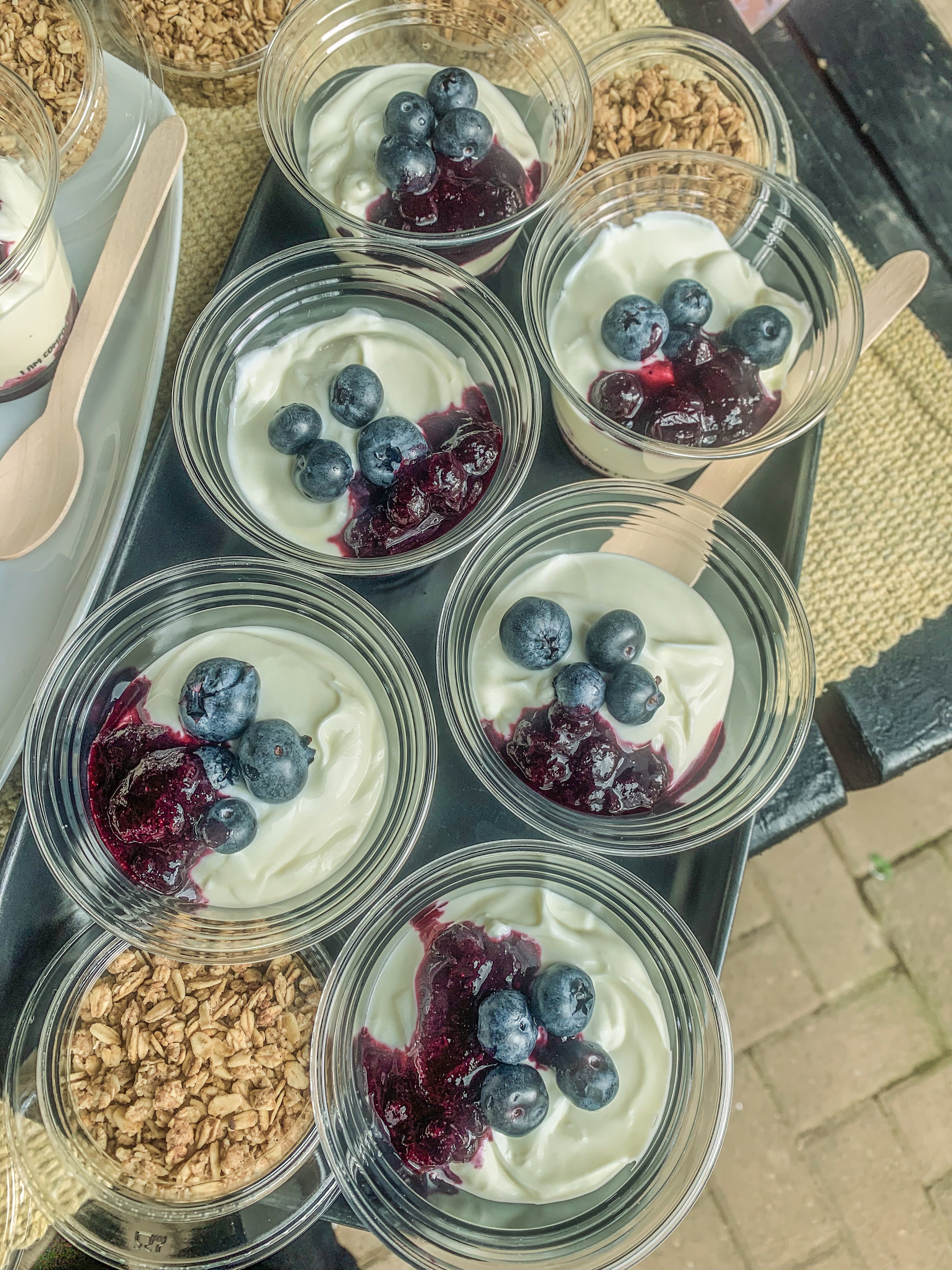 Yoghurt Parfaits 