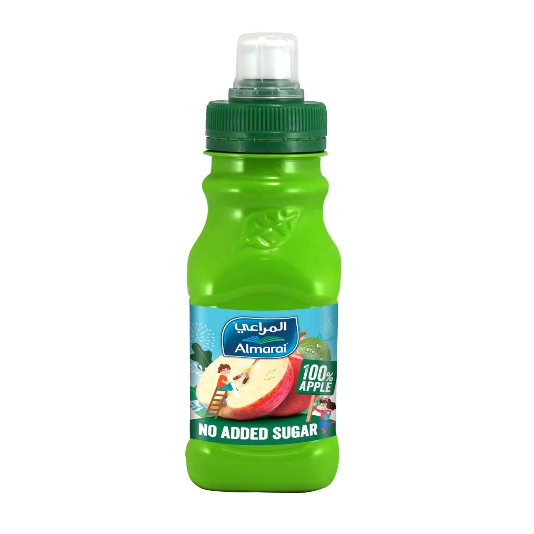 Almarai Long Life Apple Juice - no added sugar_0
