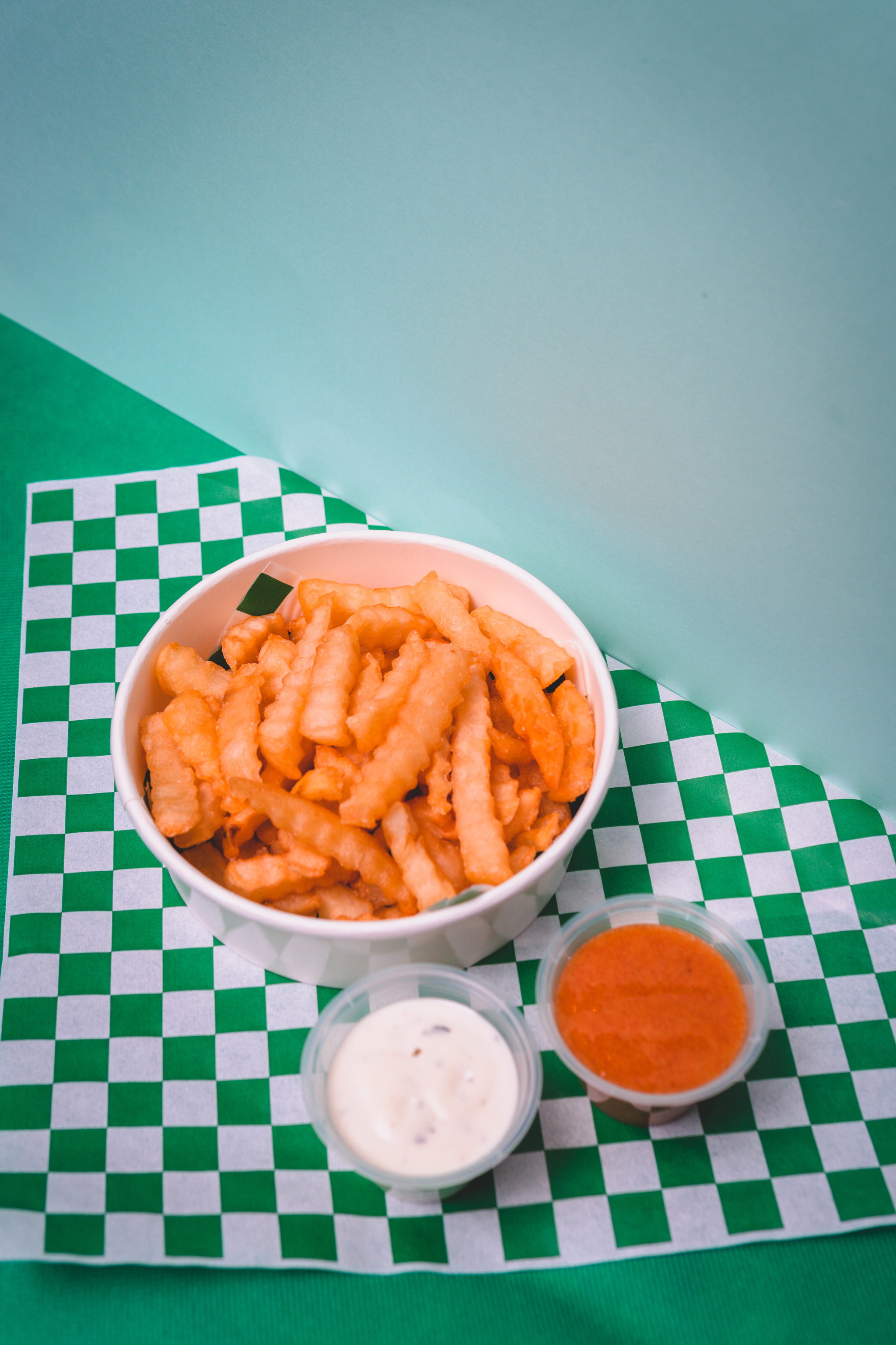 Fries with Dip_0