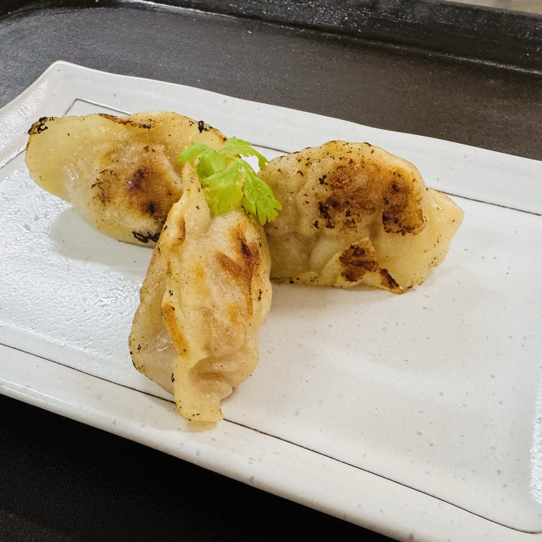 Fried Dumpling Pickled Veggie 3pcs 酸菜煎饺_0