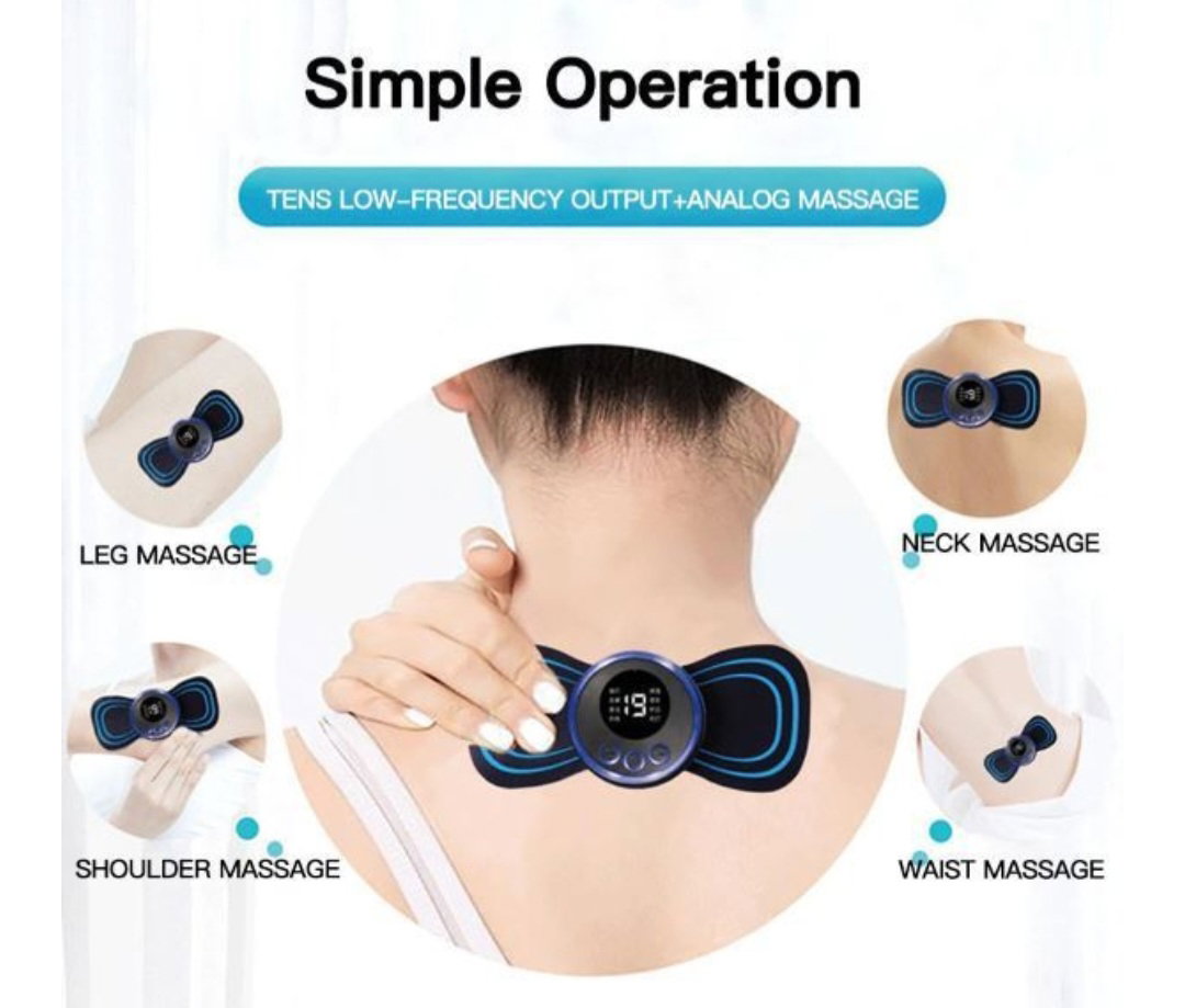 Mini EMS Muscle Stimulator AD-460_2