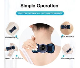 Mini EMS Muscle Stimulator AD-460