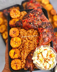 Jollof Rice 