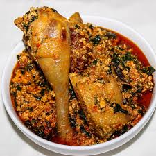 Egusi Soup 