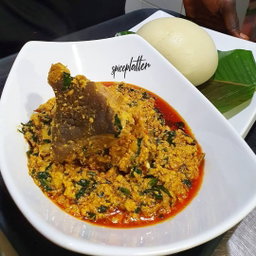 Egusi Soup 