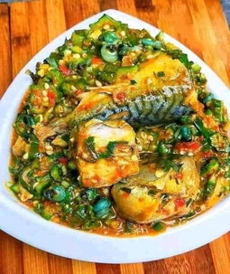 Okra Soup 