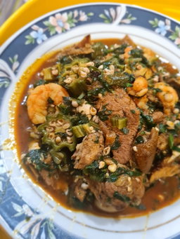 Okra Soup 