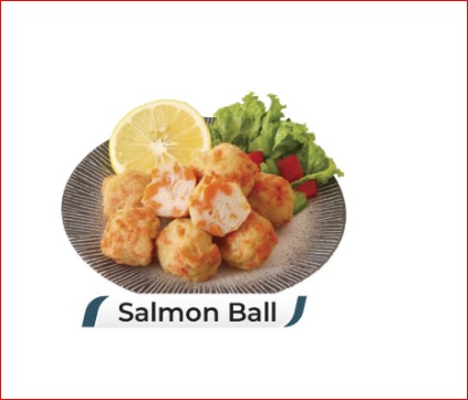 Mr Ho. Salmon Ball 200gr