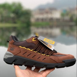 Caterpillar Sneakers Brown