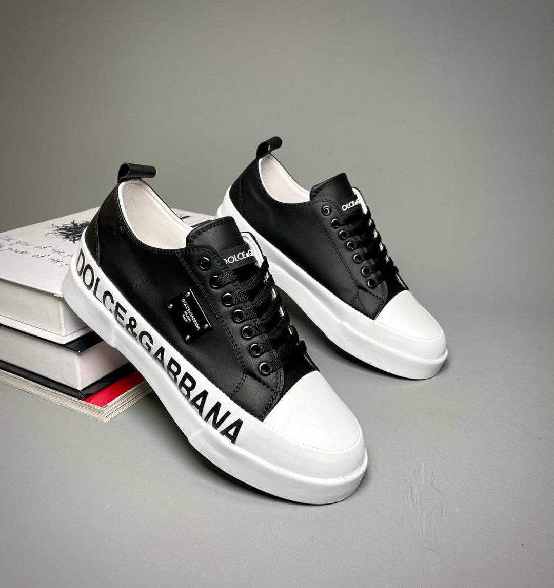 Dolce & Gabbana Portofino Black White