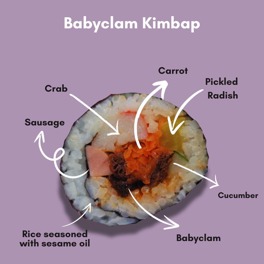 Kimbap Babyclam_0