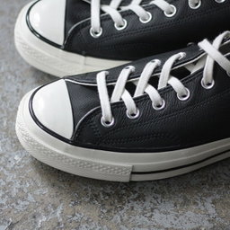 Converse All Star Low Leather "Black"