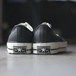 Converse All Star Low Leather "Black"