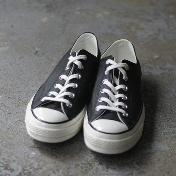 Converse All Star Low Leather "Black"