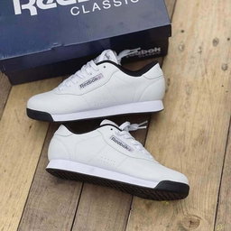 Reebok Classic Leather "Black/White"