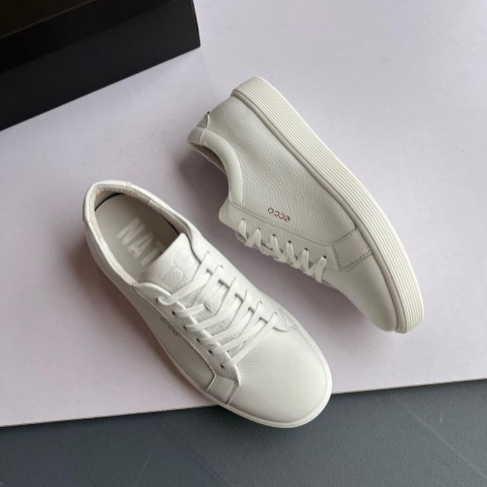 Ecco Nature Classic Leather "White"