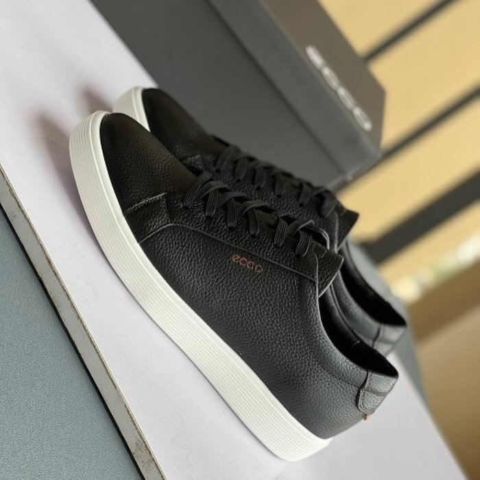 Ecco Nature Classic Leather "Black"