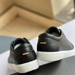 Ecco Nature Classic Leather "Black"