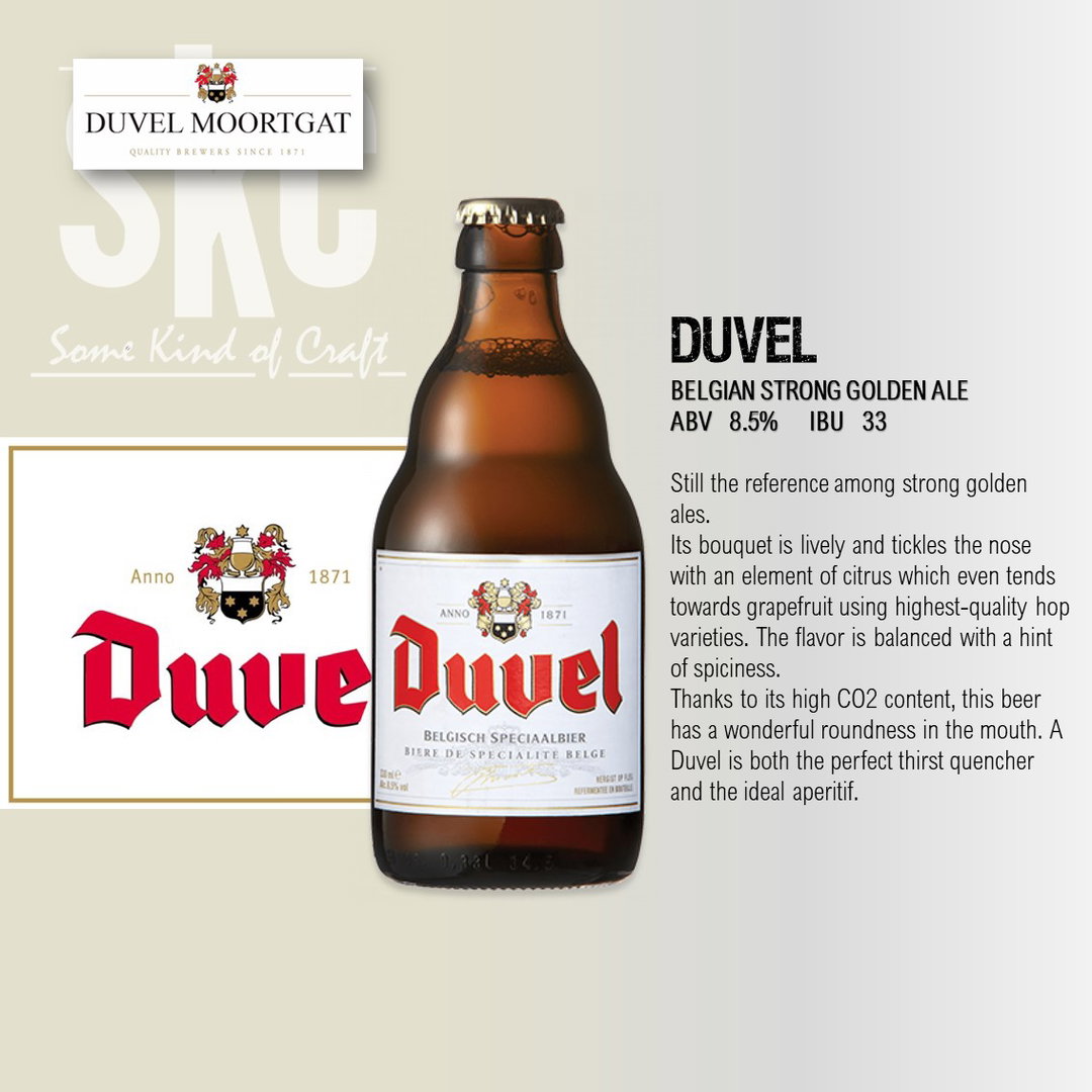 DUVEL BELGIAN STRONG GOLDEN ALE
