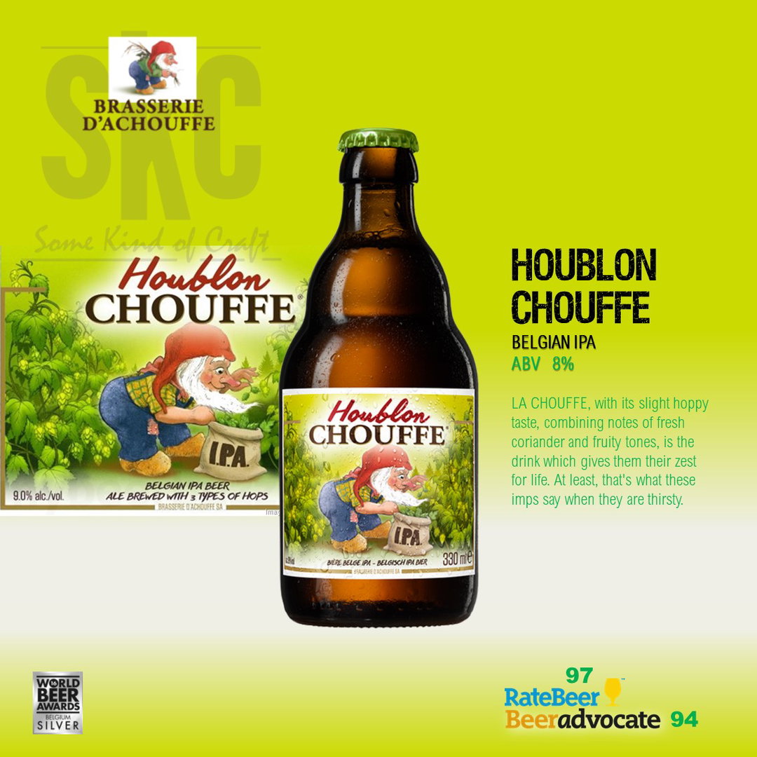 HOUBLON CHOUFFE