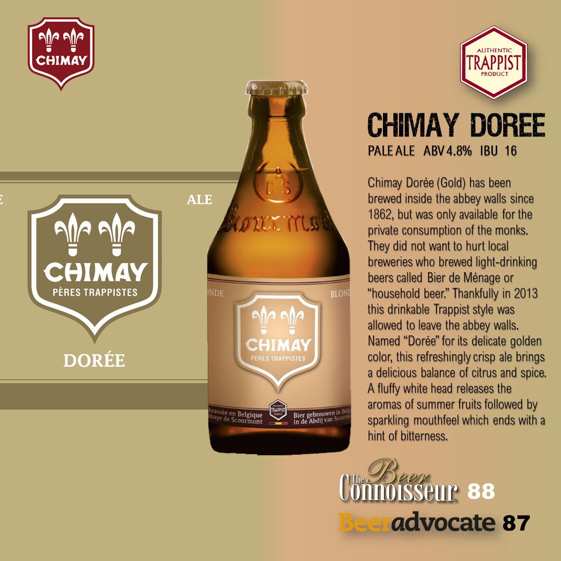 CHIMAY GOLD DOREE_0