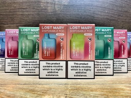 LOST MARY BM 600