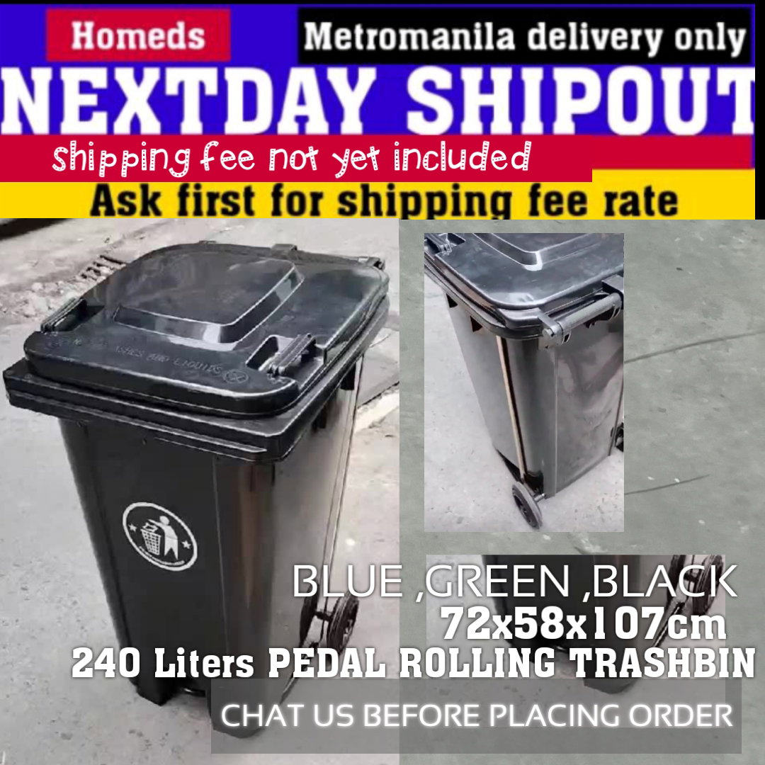 240liters pedal trashcan rollinbin_0