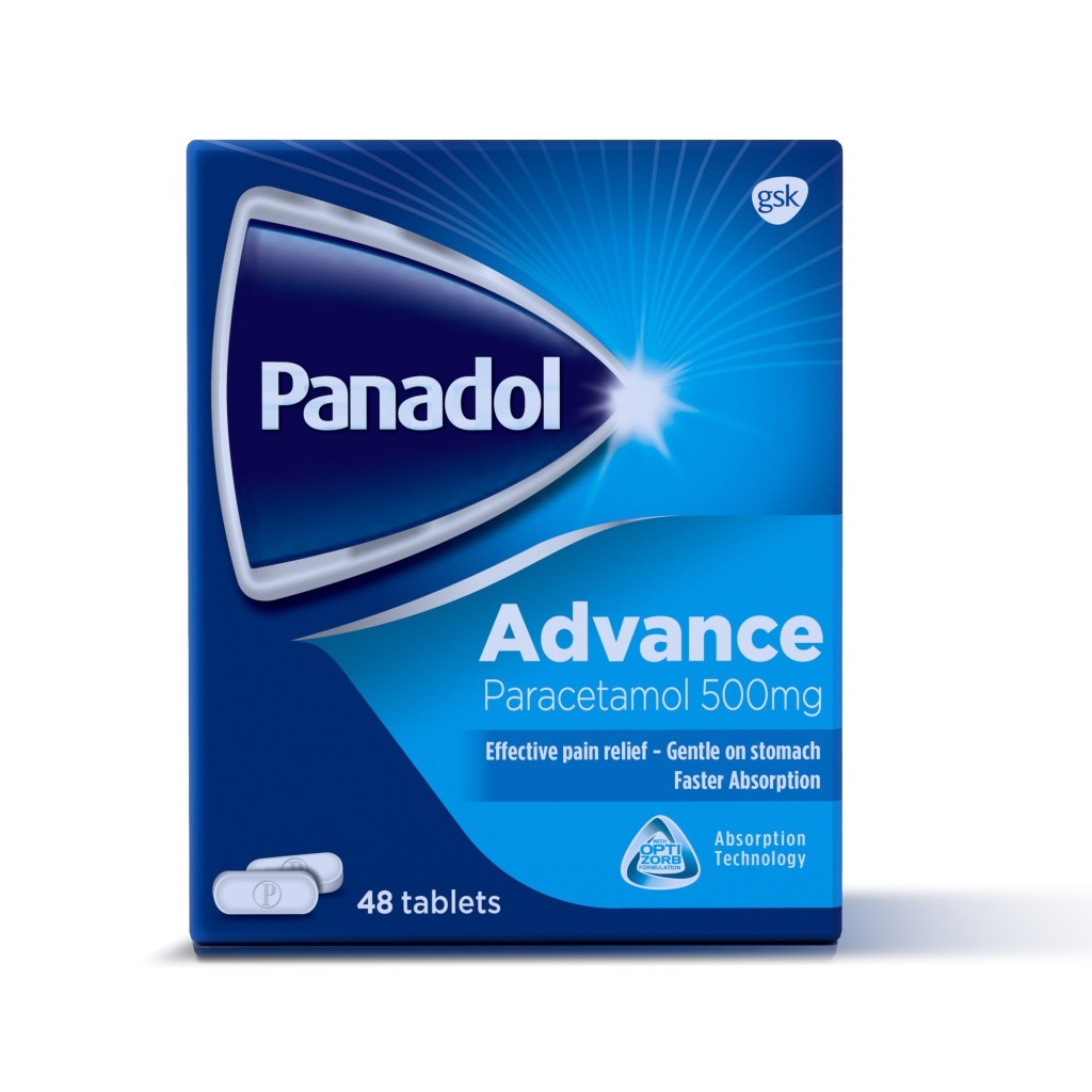 Panadol Advance 500mg Paracetamol for Pain & Fever Relief_0