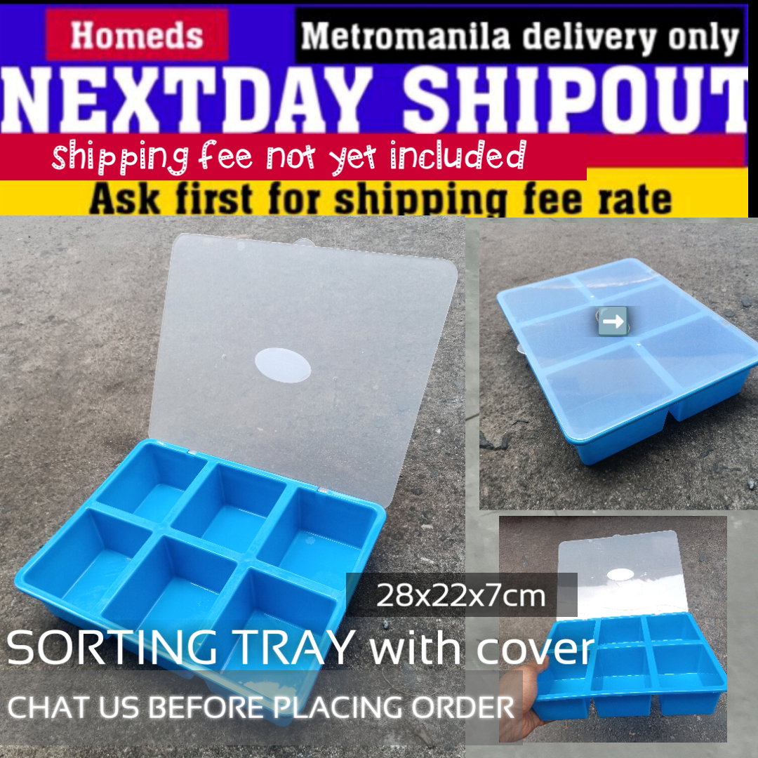 Sorting tray with cover_0