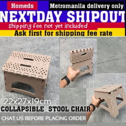 Nl collapsible Foldable stool chair 