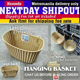 Hanging hook basket
