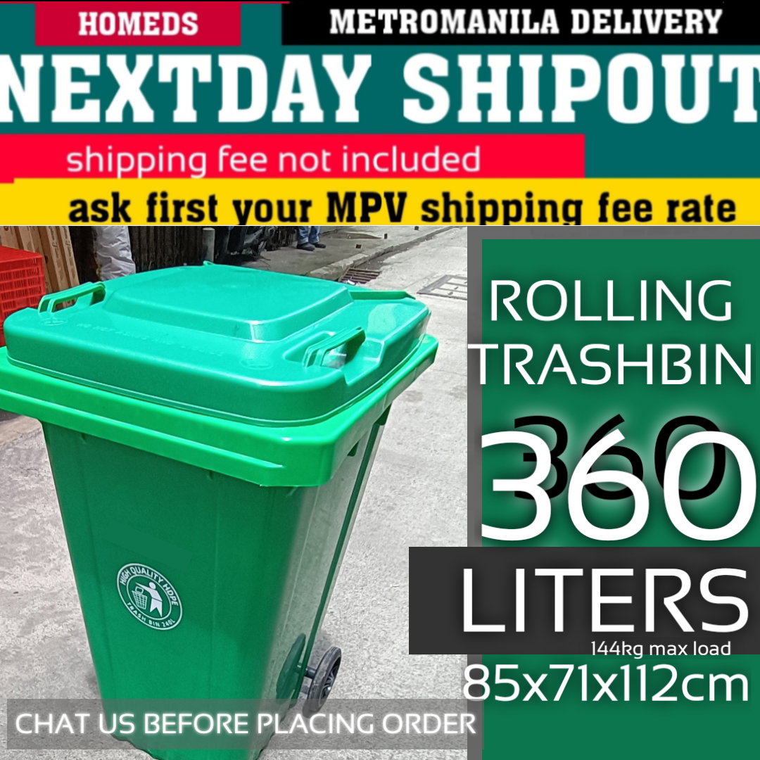 360Liters rollingbin with wheels_0