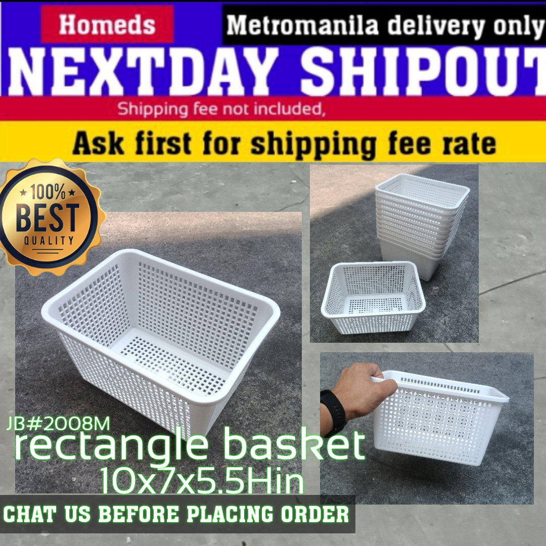 Jb rectangular deep basket_0
