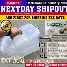 Txtwre handy storages clear