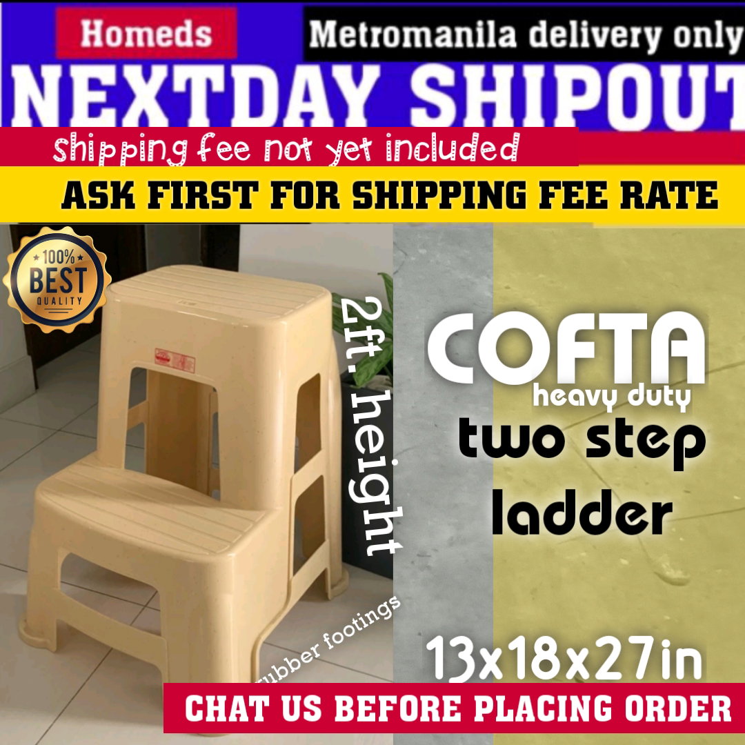 Cofta step ladder 2ft high_0