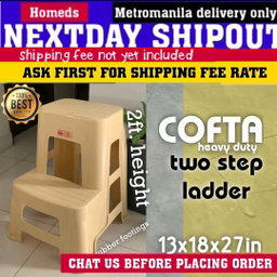 Cofta step ladder 2ft high